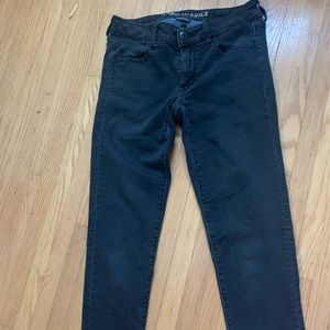 American eagle black jeans